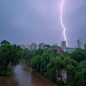 chuva forte