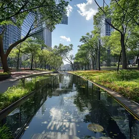 entrega da requalificação da Marquise do Parque Ibirapuera