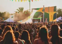mapa dos shows