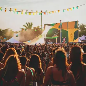 mapa dos shows
