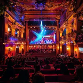 temporada de espetáculos