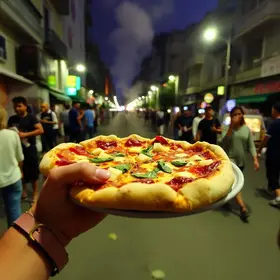 Bloco Mussarela na Vila Mariana