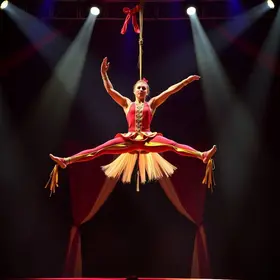 Cabaré acrobático