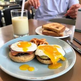 café da manhã em SP