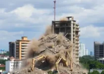 demolições em SP