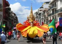 domingo de carnaval em sp