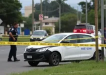 homem executado a tiros