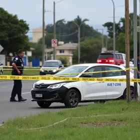 homem executado a tiros