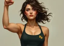 retratar uma mulher em poder