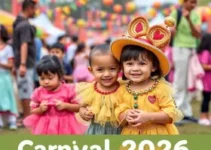 Carnaval com crianças