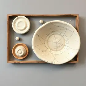 experimentos com cerâmica fria