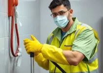 Herolino, O Faxineiro