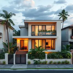 casa-restaurante de Daphne Bozaski