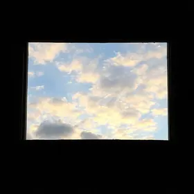 O Céu Fora Daquela Janela