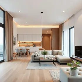 reforma em cobertura de 330 m²