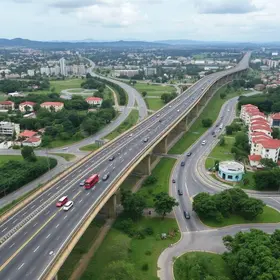 viaduto entre Jockey Club e Vila Mariana