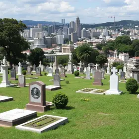 concessão de cemitérios de São Paulo