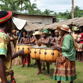 Congado da Comunidade Quilombola dos Arturos de Contagem
