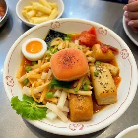 comida coreana em São Paulo