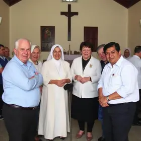 Encontro de Coordenadores no Santuário de Schoenstatt da Vila Mariana