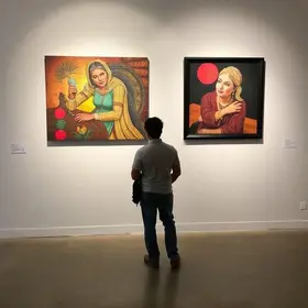 Exposição Individual Entrespaços Júlio Vieira