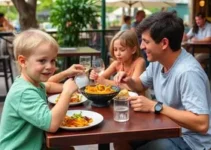 restaurantes ao ar livre para ir com crianças em SP