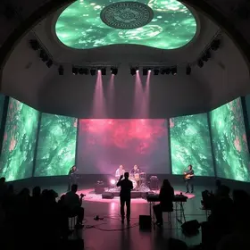 experiência musical imersiva