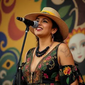 teresa cristina canta cartola