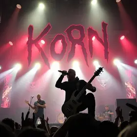 Korn show São Paulo
