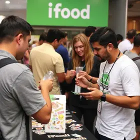 Mega Troca de Figurinhas iFood