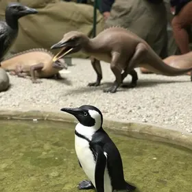 viagem com dinossauros