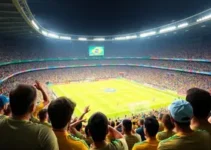 lugares para assistir aos jogos da Seleção Brasileira