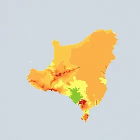 Mapa da desigualdade