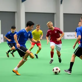 Recreação de Futsal Masculino