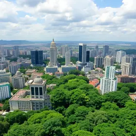 São Paulo e o desafio de tornar mais verde a maior metrópole do Brasil