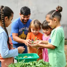 voluntariado com crianças