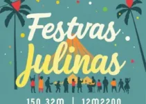festa julina gratuita