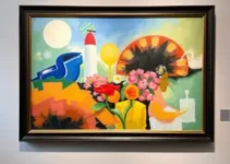 artista brasileiro estreando mostra de pinturas em Paris