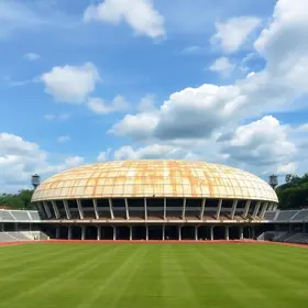 Restauro do Estádio Olímpico do Ibirapuera