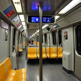 Wi-Fi gratuito Metrô de São Paulo
