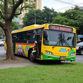 ônibus elétrico da KBPX