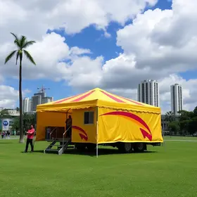 calendário da Paraoficina Móvel