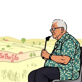 encontro da rede de apoio à pessoa idosa