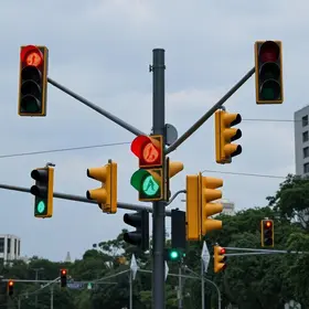 semáforos inteligentes