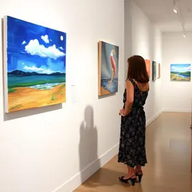 exposição do artista visual Gastão Debreix