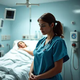 técnico de enfermagem por abuso em UTI