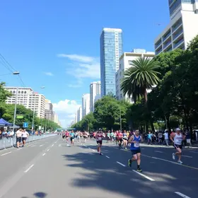 Corrida Blue Line