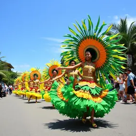 Cortejo Cênico das Sampalhaças