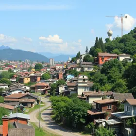 Da Vila à Cidade
