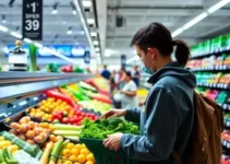 vagas em supermercados